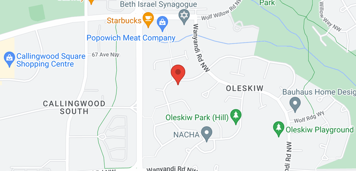 map of 503 WAHSTAO RD NW